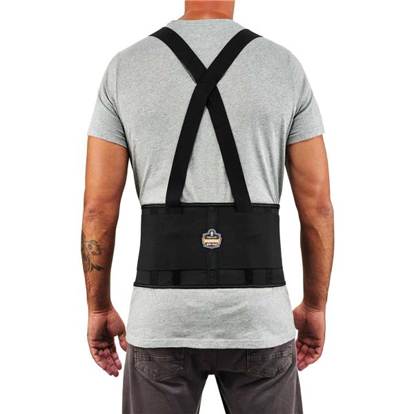 Support ProFlex 1650 Back Elastic Black Ea